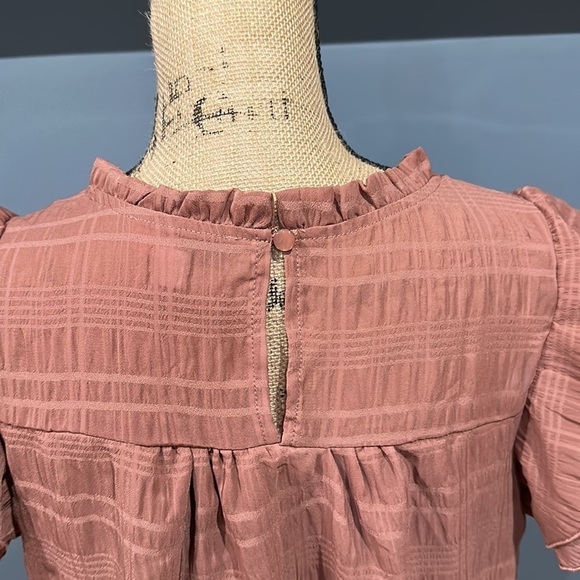 Yuni Los Angeles blouse size XL women’s - Picture 6 of 8